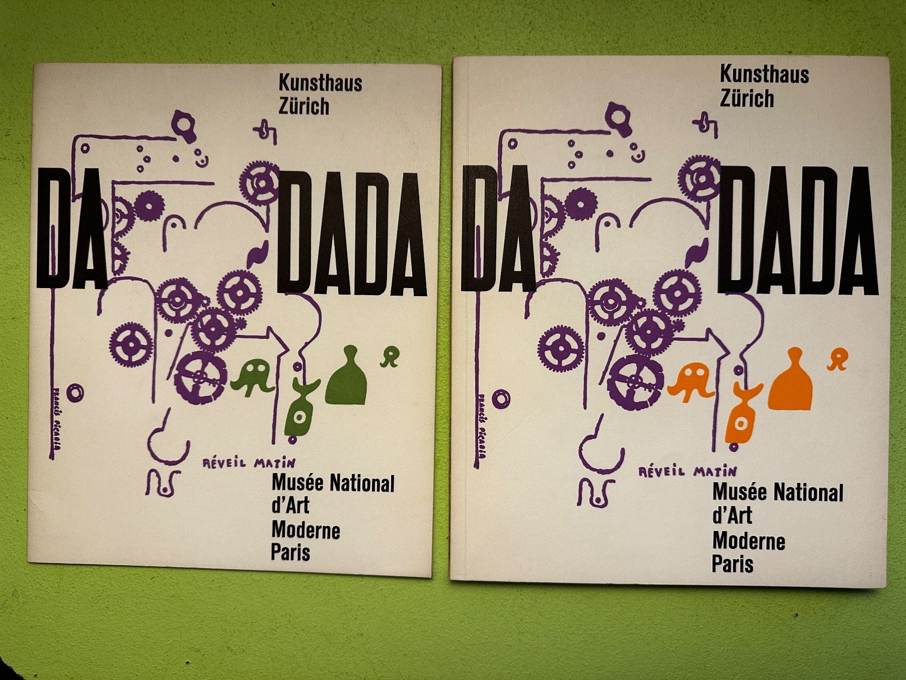 Libri: DADA Kunsthaus Zürich 1966 – Usato da Zürich venduto da allp