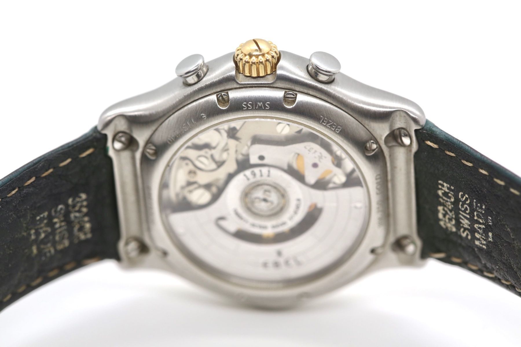 Ebel Orologi: Ebel 1911 Chronograph – Usato da Reinach BL venduto da Han-Numismatik 3