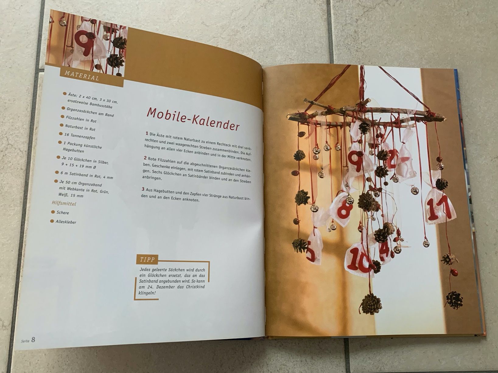 Libri: ZAUBERHAFTE WEIHNACHTSDEKO – Nuovo (secondo la descrizione) da Brugg AG venduto da olamim 2