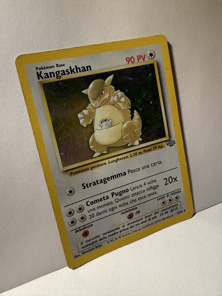 Pokémon Carte collezionabili: Kangaskhan Jungle 05/64 DMG – Usato da Lugano venduto da ktm_7jr7 3