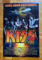 Kiss Sonic Boom Over Europe 2010 Tour Poster
