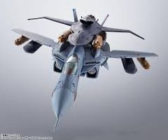 Yamato Macross Zero VF-0A Shin Kudo w/ QF-2200D-B Ghost Boos