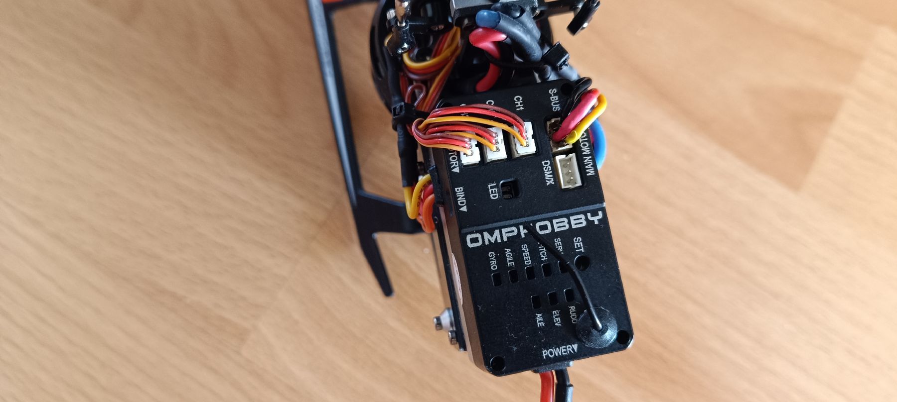 Omphobby Modellismo RC: OMP M2 Explore – Usato da Lausen venduto da Trex700dfc 6