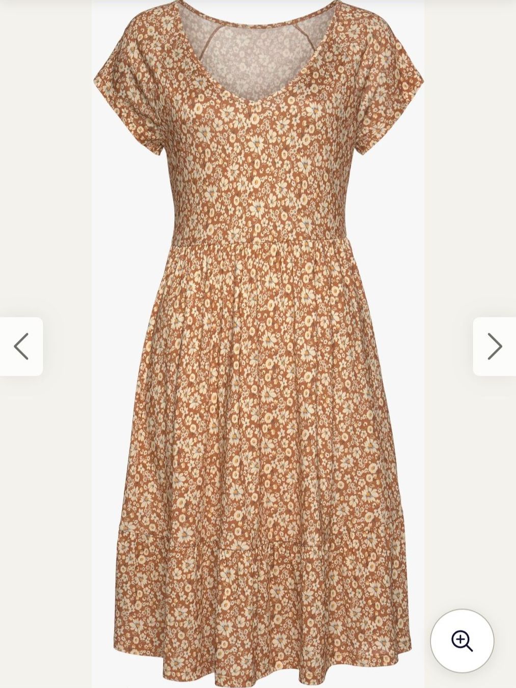 Kleider: Buffalo Sommer Jersey Kleid Gr. 38 – Neu (gemäss Beschreibung) aus himmelried von bribuli 3
