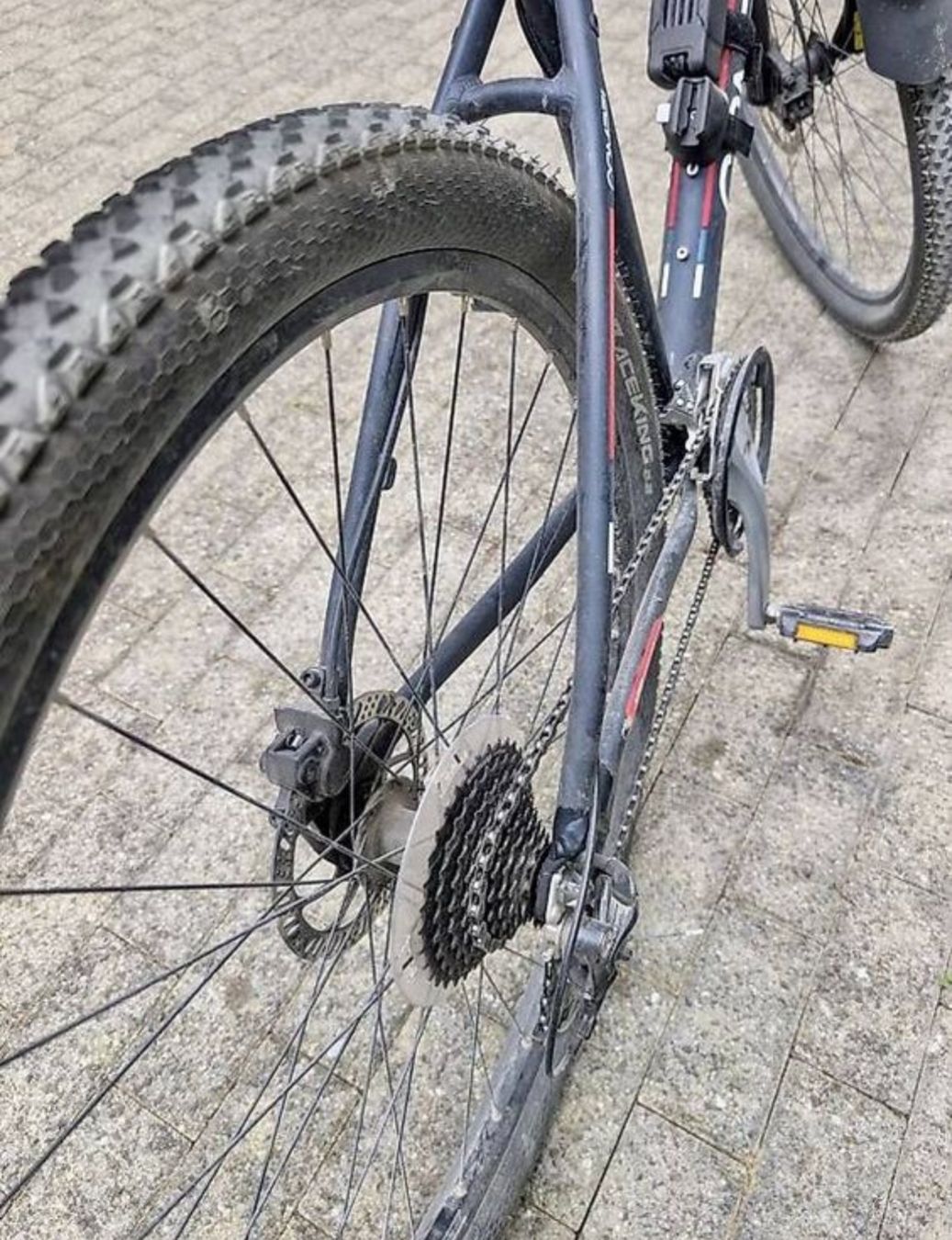 Velos: Mountainbike 29" schwarz – Gebraucht aus Hünenberg See von Klaus91 3