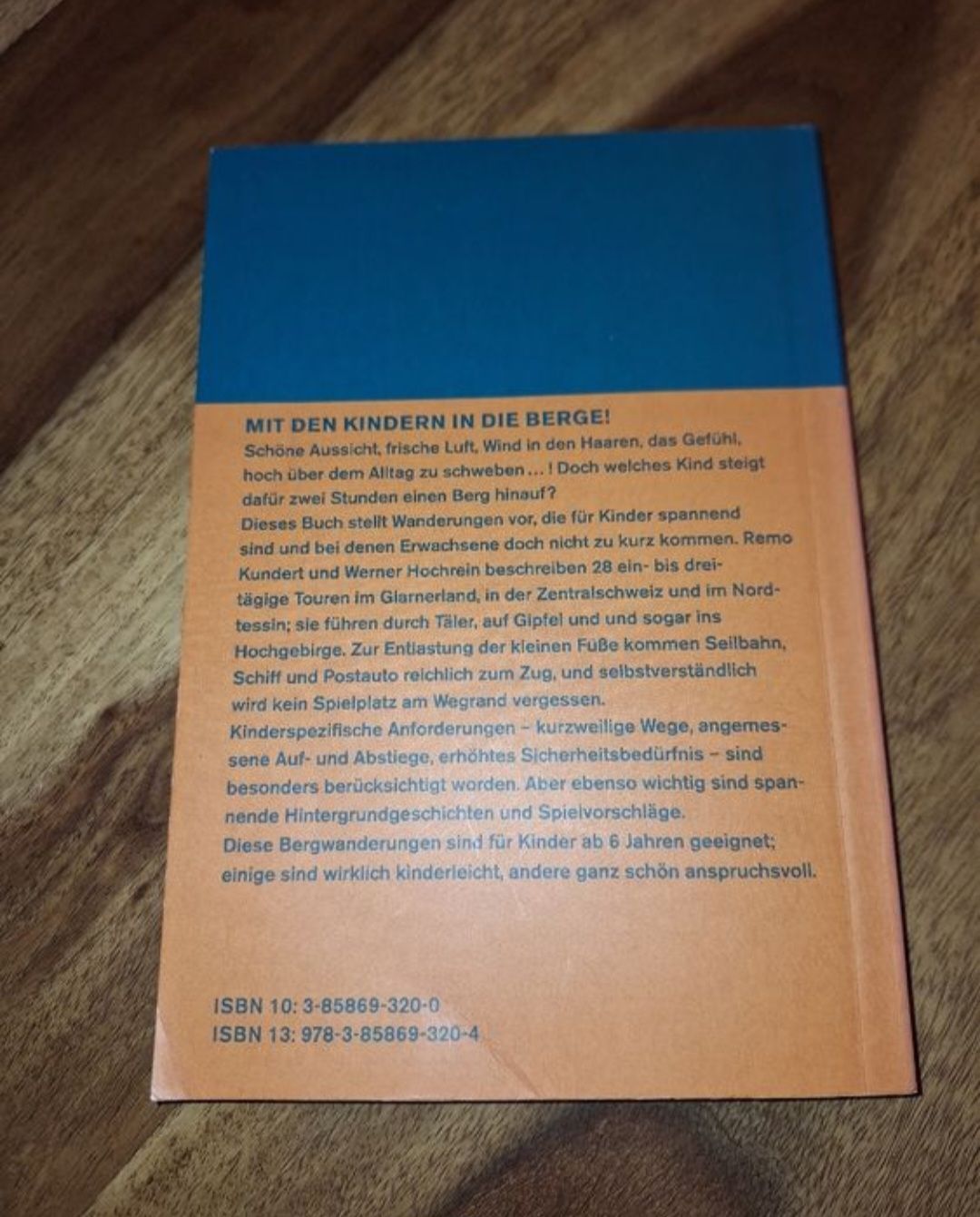 Bücher: Buch Bergfloh - Bergwandern mit Kindern – Gebraucht aus Horgen von snickers58 1