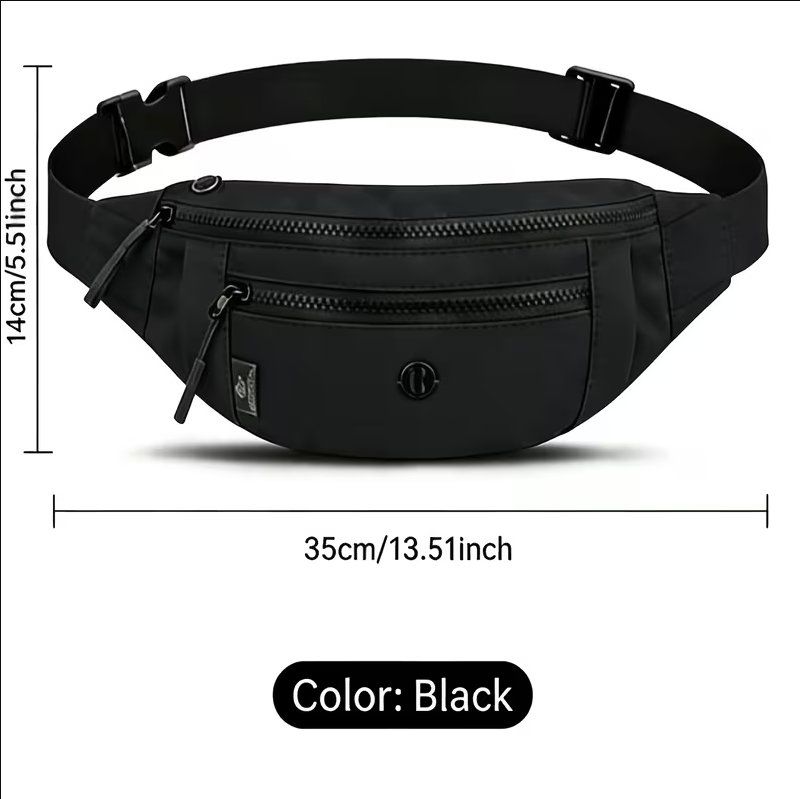 Sacs: NEU Bauchtasche schwarz – Neuf avec emballage d'origine à Lenzburg par Orzo3 1