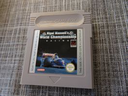 Nigel Mansell's World Championship GAMEBOY