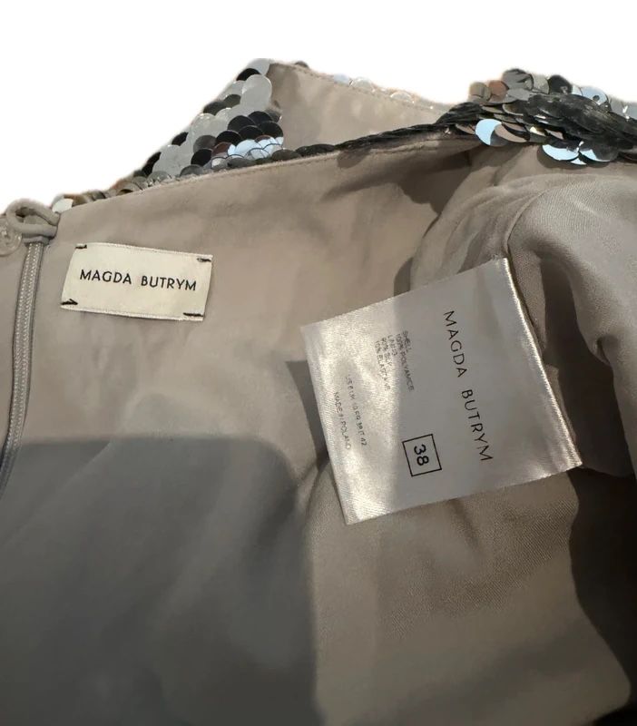 Magda Butrym Robes: Magda Butrym Kleid Rückenfrei  – Neuf (Voir description) à Dietikon par Prelovedpearls 4
