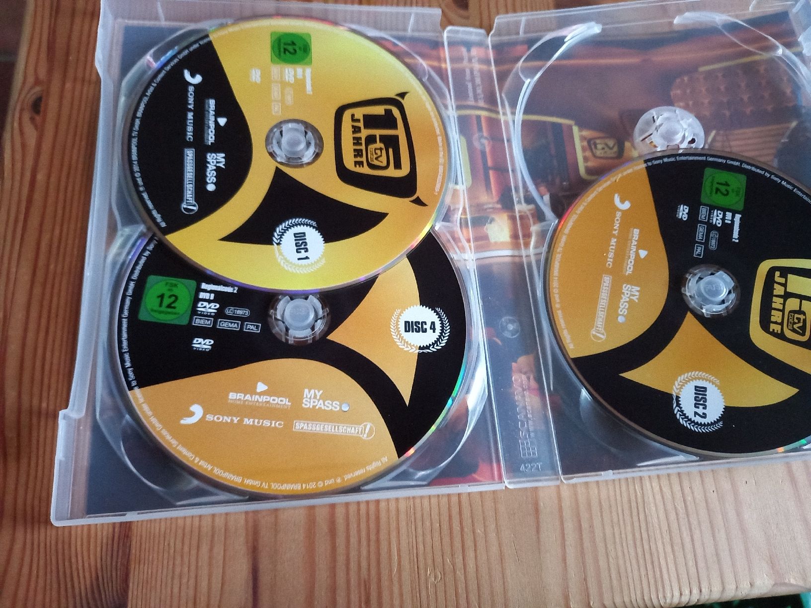 Tutti i DVDs: 15 Jahre TV Total DVD Set – Usato da Langenthal venduto da noa_9wcy 2