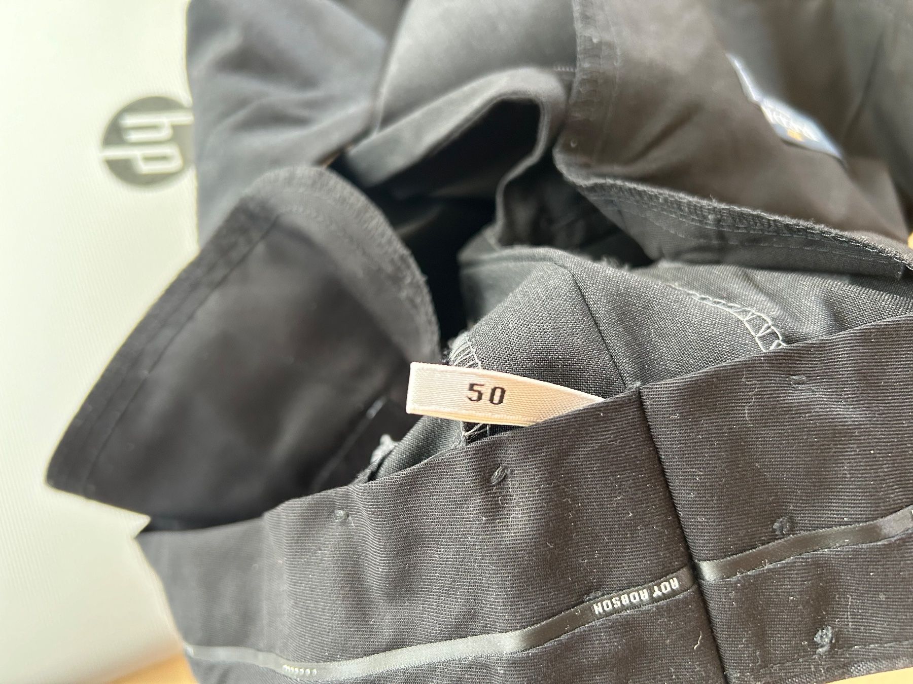 Pantaloni: Anzughose Herren schwarz Roy Robson – Usato da Gutenswil venduto da walker60 4