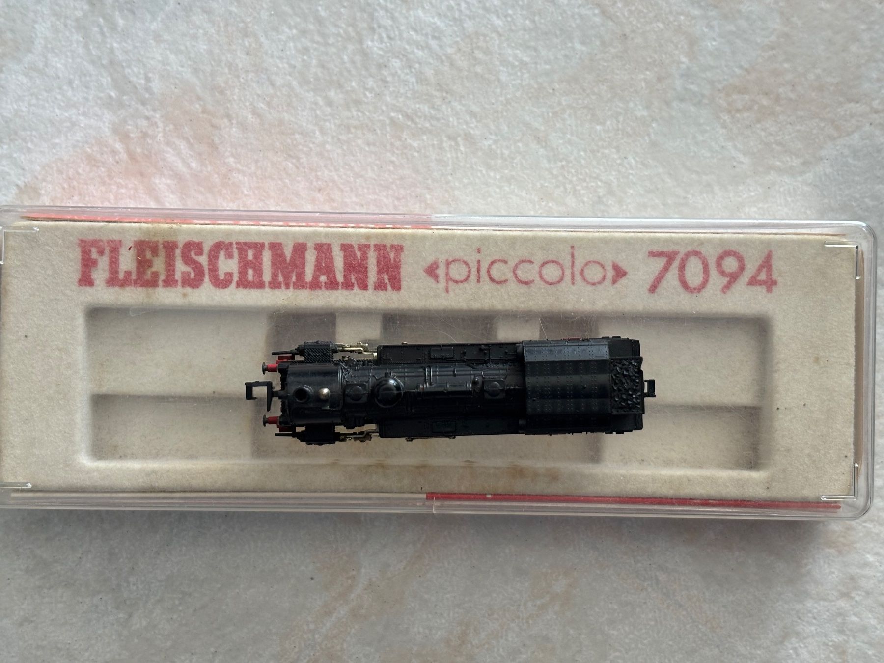 Fleischmann Modellini di ferrovie: Fleischmann 7094 Dampflok – Usato da Hauterive NE venduto da eriamch 1