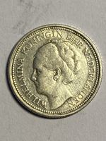 Pays-Bas, 10 cents 1930 argent