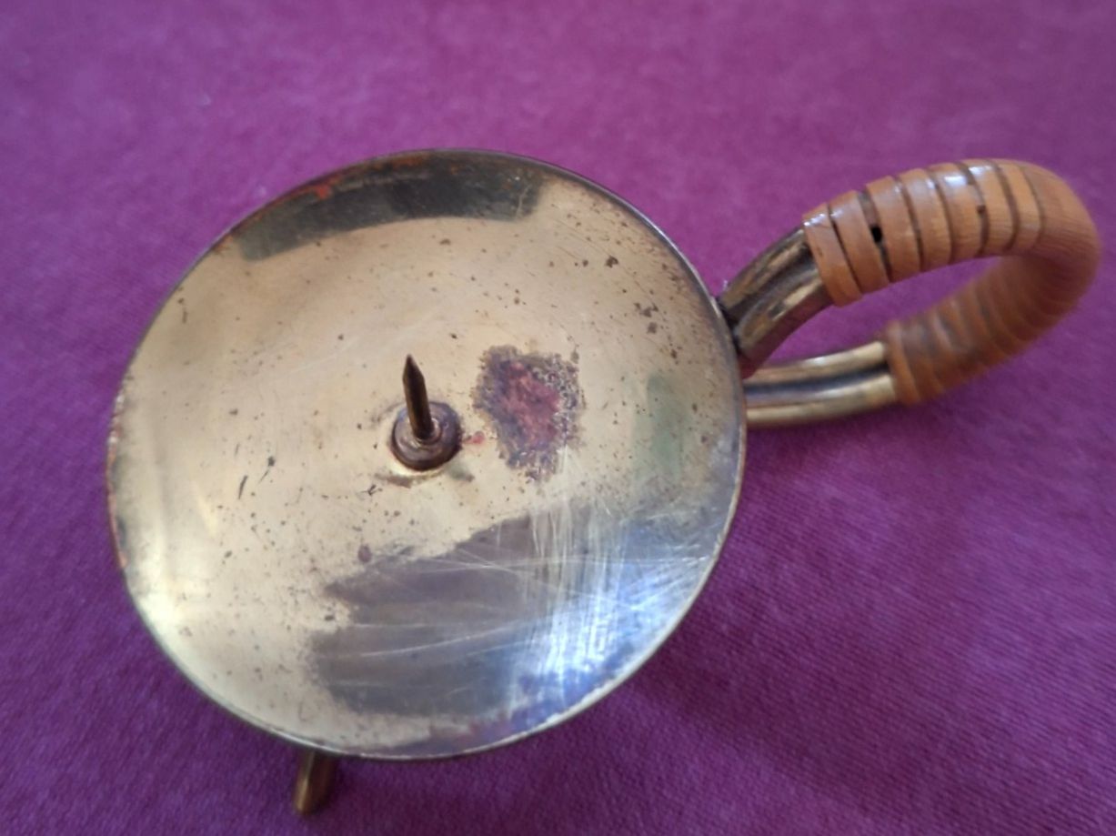Portacandele: Vintage Kerzenhalter – Usato da Läufelfingen venduto da jac_vp95 1