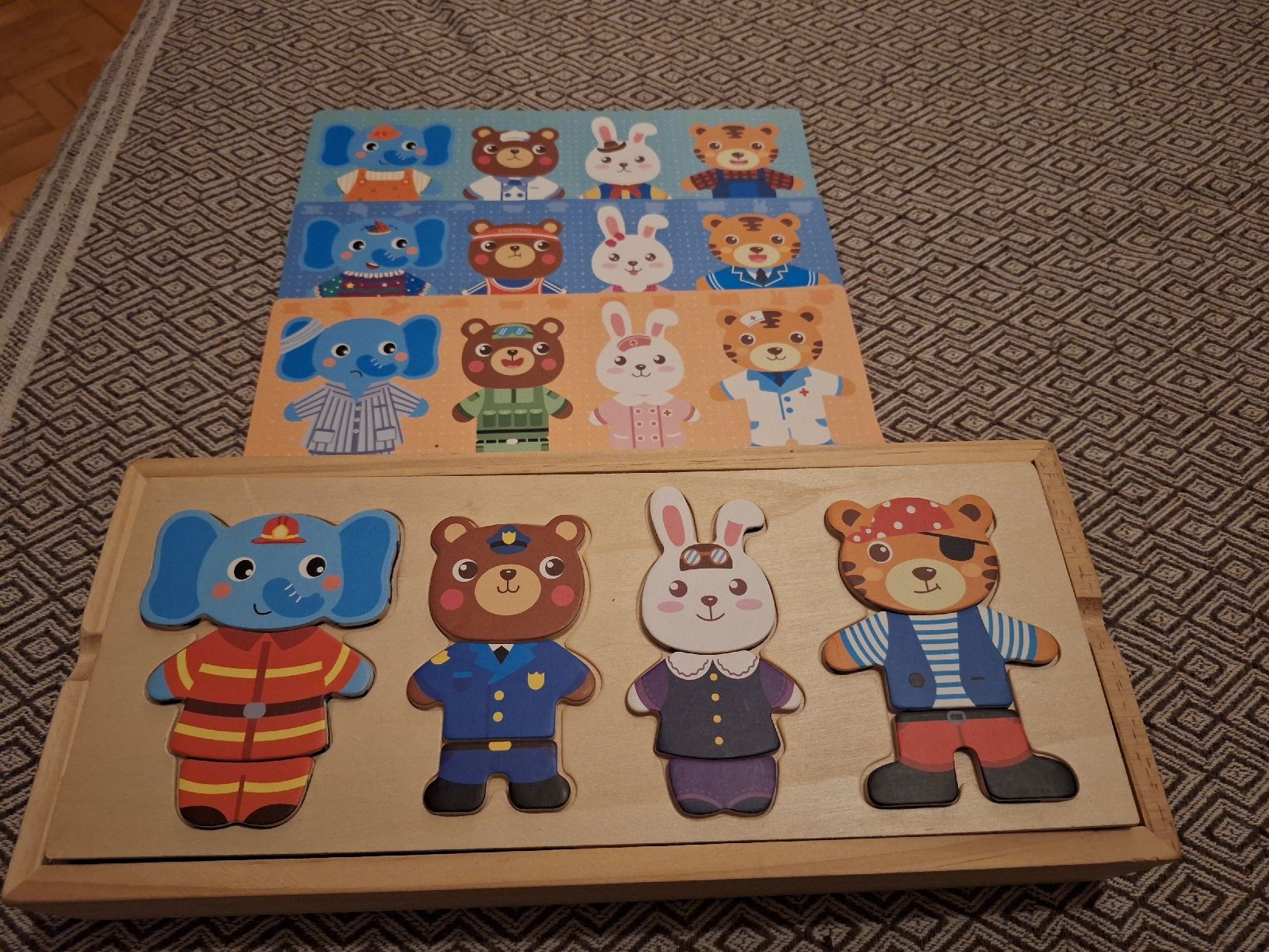 Puzzles: Puzzle en bois pour enfants – Gebraucht aus Genève von lis_hw8n 2