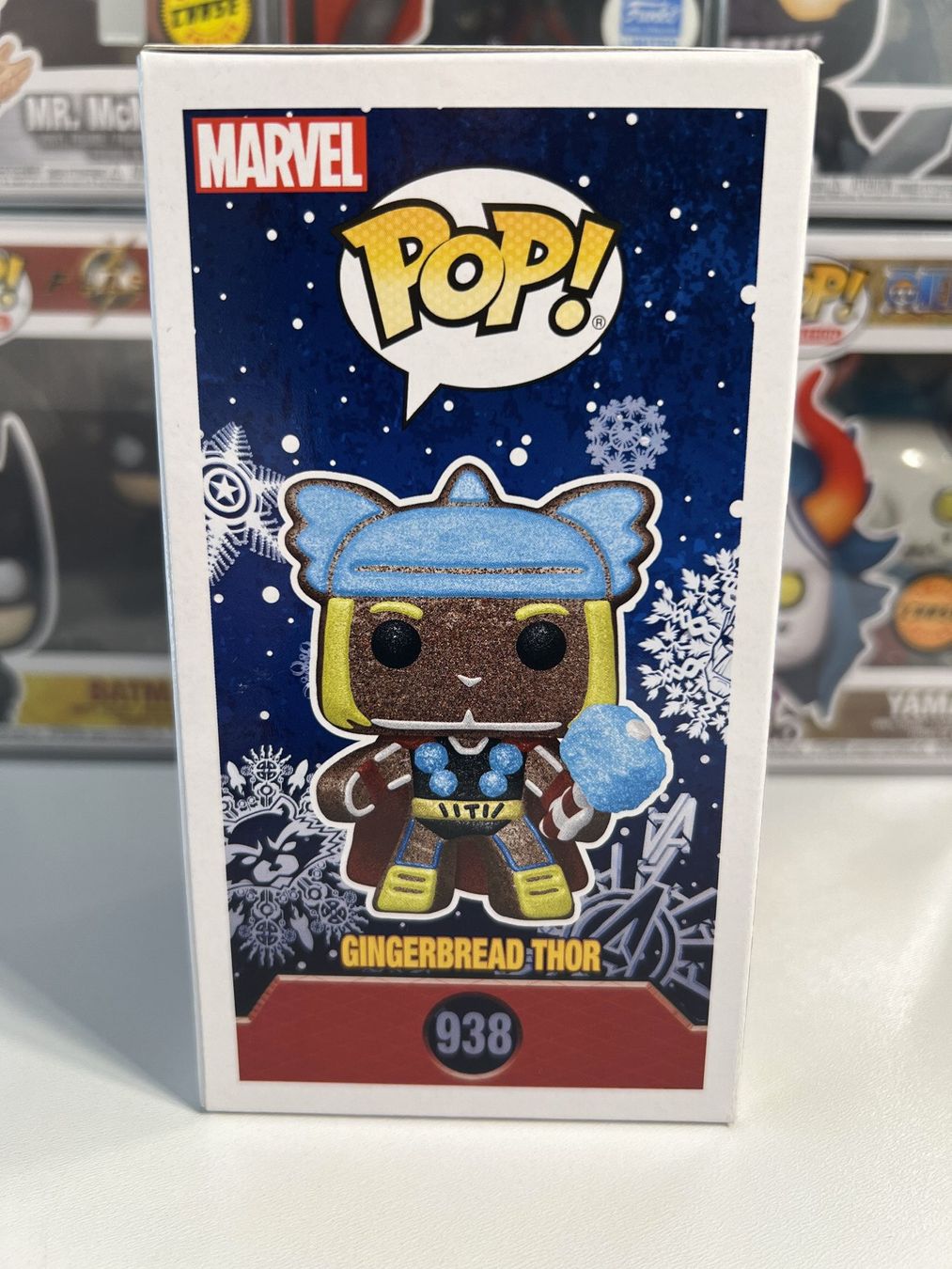 Funko Statuette: Funko POP! Marvel Holiday Gingerbread Thor Diamond Limitée – Nuovo e nell'imballaggio originale da Le Mouret venduto da perfectbijou 1