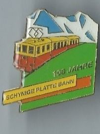 Placchette & Badge: Schynige Platte Bahn PIN – Usato da Zürich venduto da t24_de
