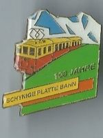 Schynige Platte Bahn PIN
