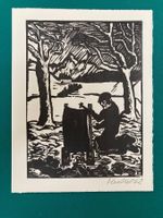 Erich Heckel "Steineklopfer im Erzgebirge"