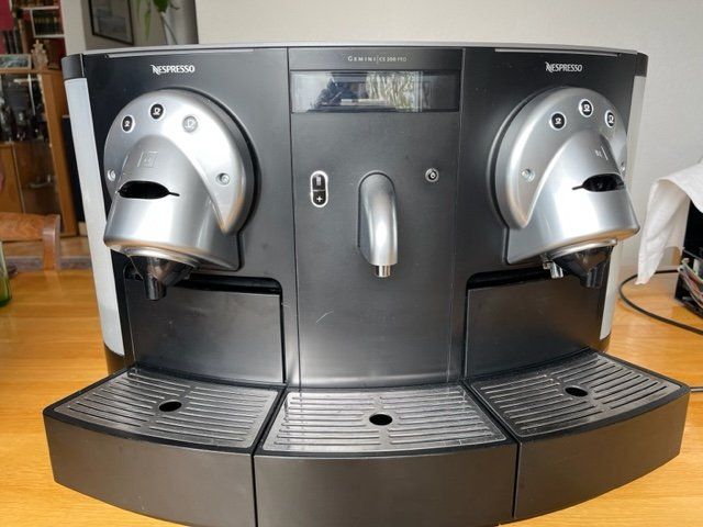 Nespresso gemini hotsell