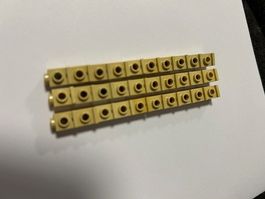 LEGO 30x Stein 1x1 Lampenhalter (4070)