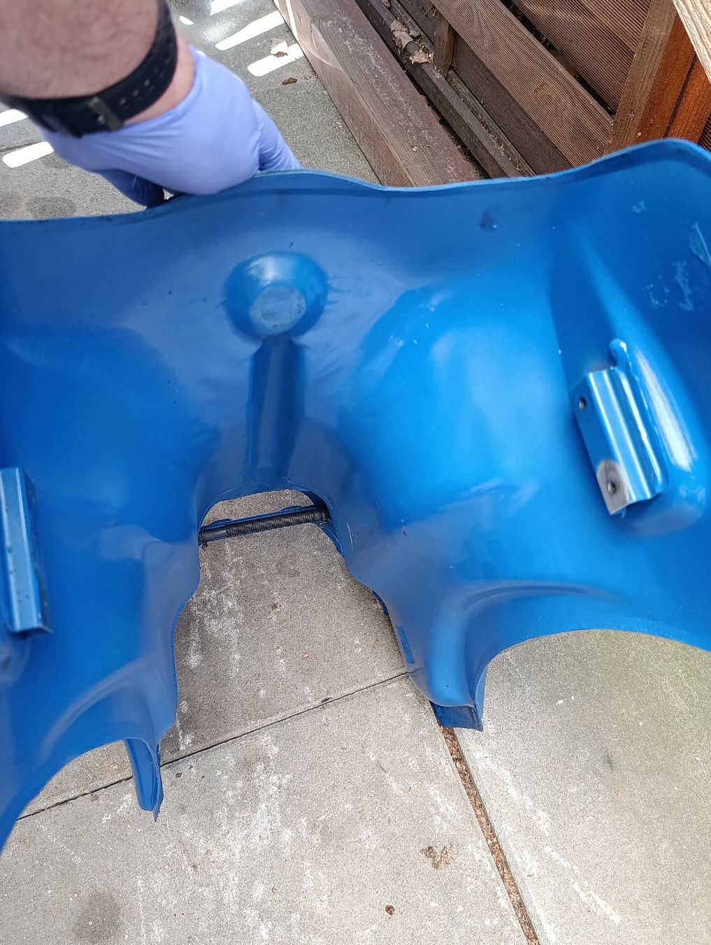 Yamaha Accessori per altri veicoli: Yamaha XTZ660 Tenere Tank – Usato da Thun venduto da FJ1200 4