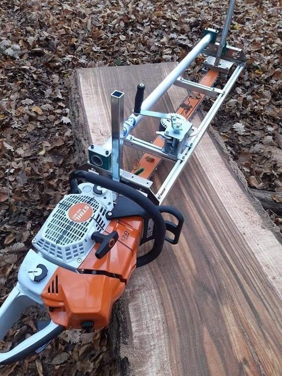 Stihl MS 881 inkl Anbausägewerk Kaufen auf Ricardo