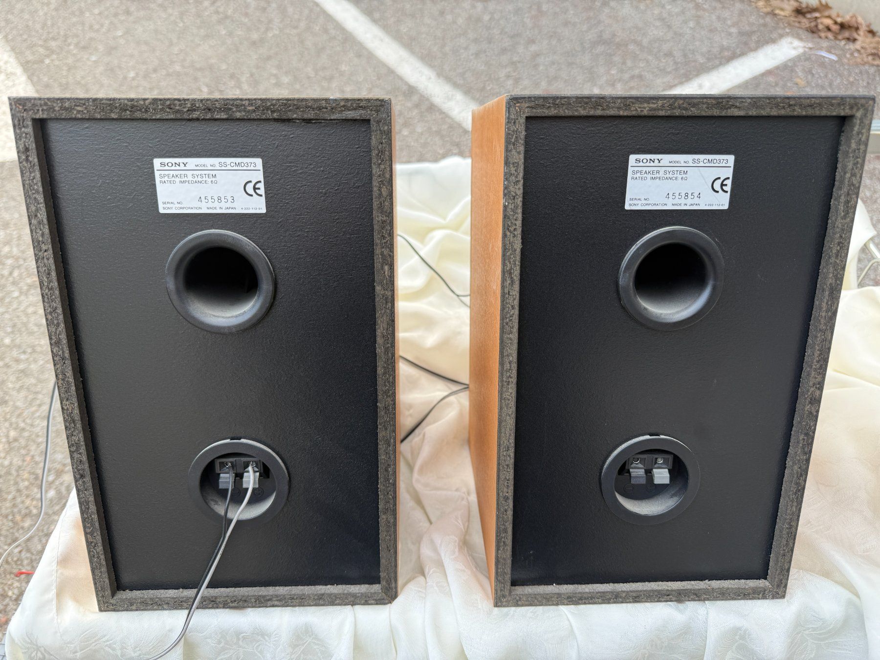 Sony Casse acustiche: 2-Wege-Bassreflex-Lautsprechersystem 80w 6ohm – Usato da Vacallo venduto da cri_229f 1