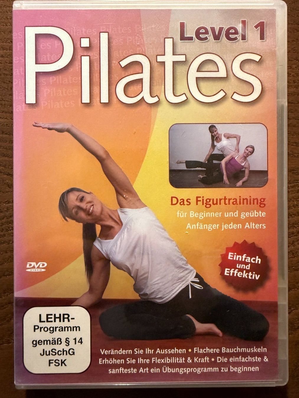 Tutti i DVDs: Pilates - Level 1 – Usato da Zürich venduto da FilmFreunde