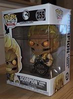 Funko Pop Games - Mortal Kombat X #255 Scorpion