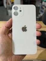 Vitre Arrière iPhone 12 mini blanc, neuf dans son emballage