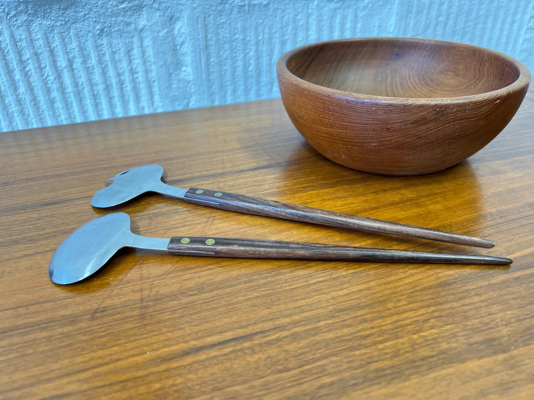 Set di posate: Vintage, 60er Salatabesteck – Usato da Walzenhausen venduto da stilvollwohnen 8