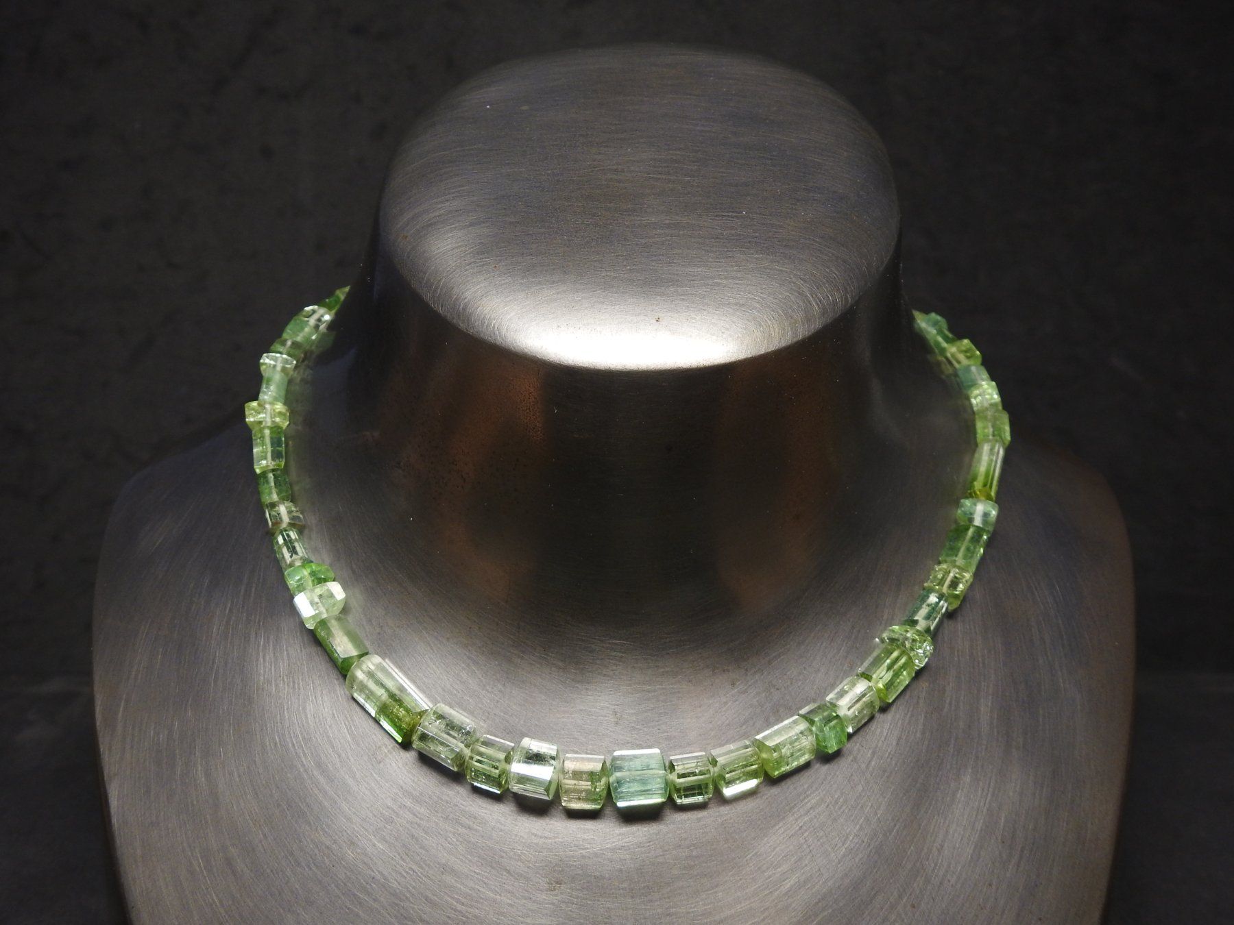 Catenine: Turmalin-Collier – Nuovo e nell'imballaggio originale da Langnau i. E. venduto da Vivid7