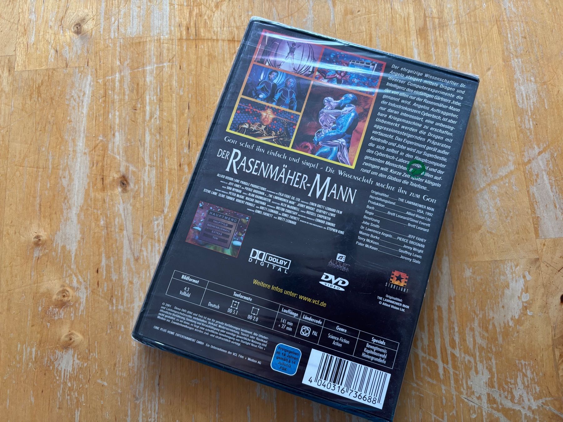 Tutti i DVDs: Der Rasenmäher-Mann (NEU/ DVD) – Nuovo e nell'imballaggio originale da Frenkendorf venduto da gelbeZinnie 1