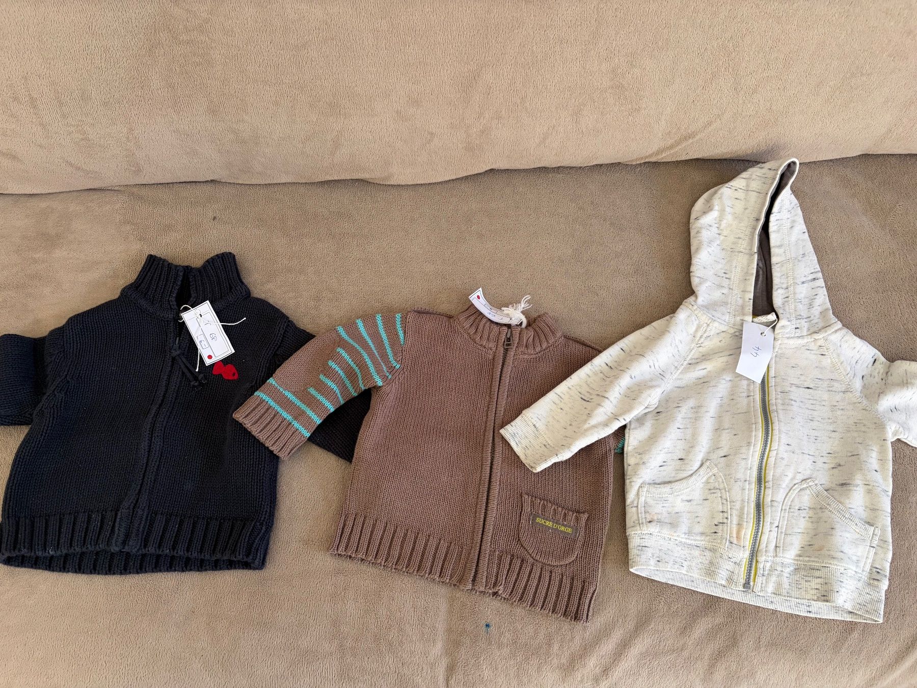 Lotti & Set di vestiti: Lot habits t.68 – Usato da Liddes venduto da Couik 4
