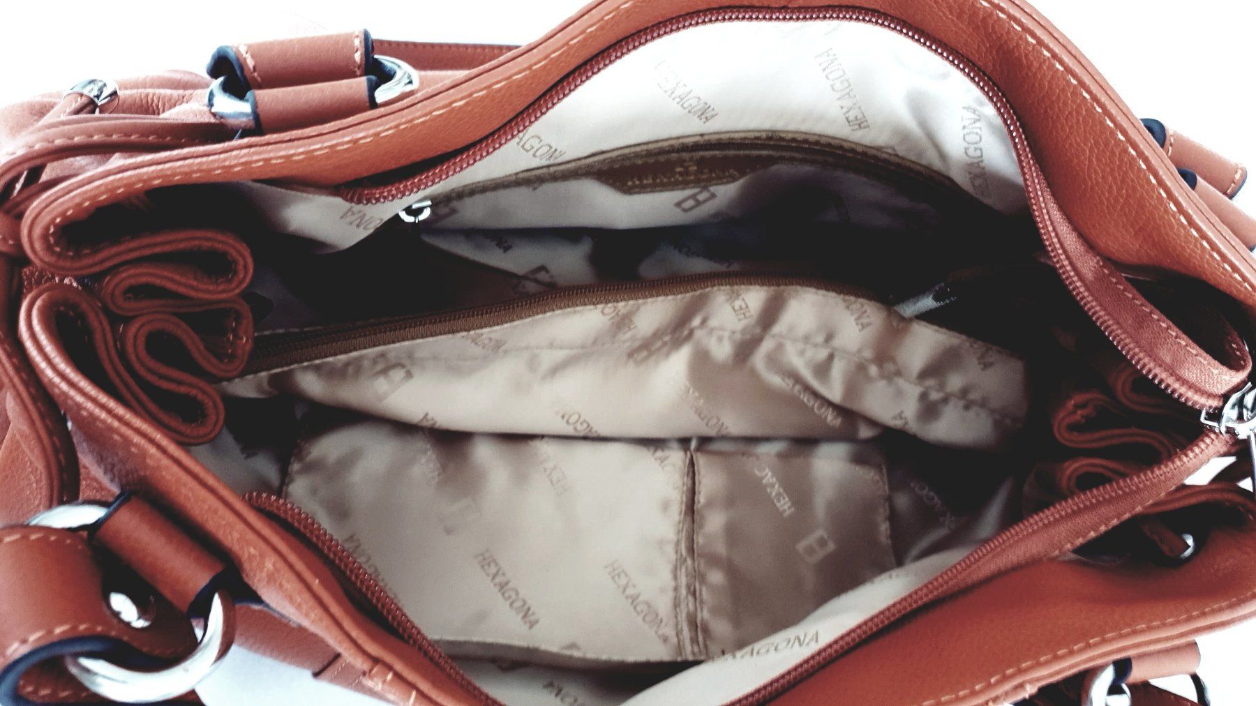 Borse da donna: Lässige Echtleder Schultertasche  - NEU – Nuovo e nell'imballaggio originale da Uetikon am See venduto da Kakao2 6