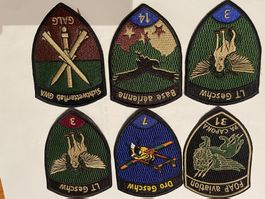 6 Badge Luftwaffe