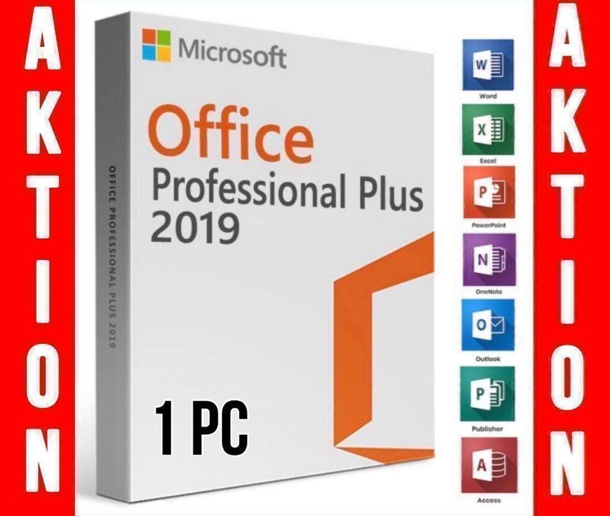 Microsoft Office 2019 Pro Plus für 1 PC (Gebraucht) in Gossau für CHF ...