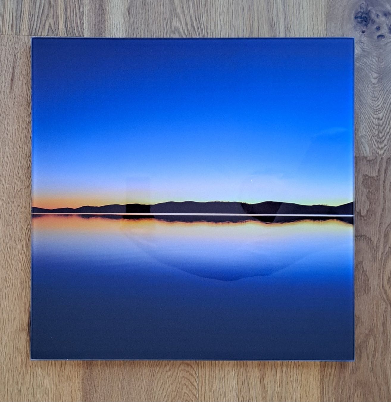 Poster & Bilder: Wandbild Glas quadratisch – Gebraucht aus Herisau von LaSina1