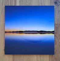 Wandbild Glas quadratisch