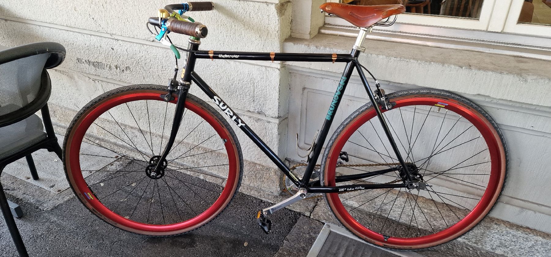 Velos: VELO SINGLE SPEED – Gebraucht aus Ziegelbrücke von Walter1230