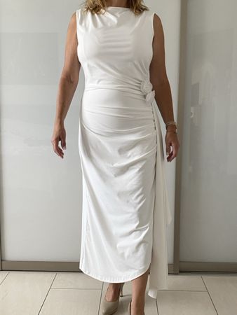 Kleid, NEU, offwhite, 40