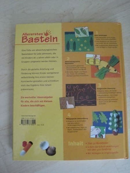 Libri: Allererstes Basteln – Usato da Niederglatt ZH venduto da Bobsli 1