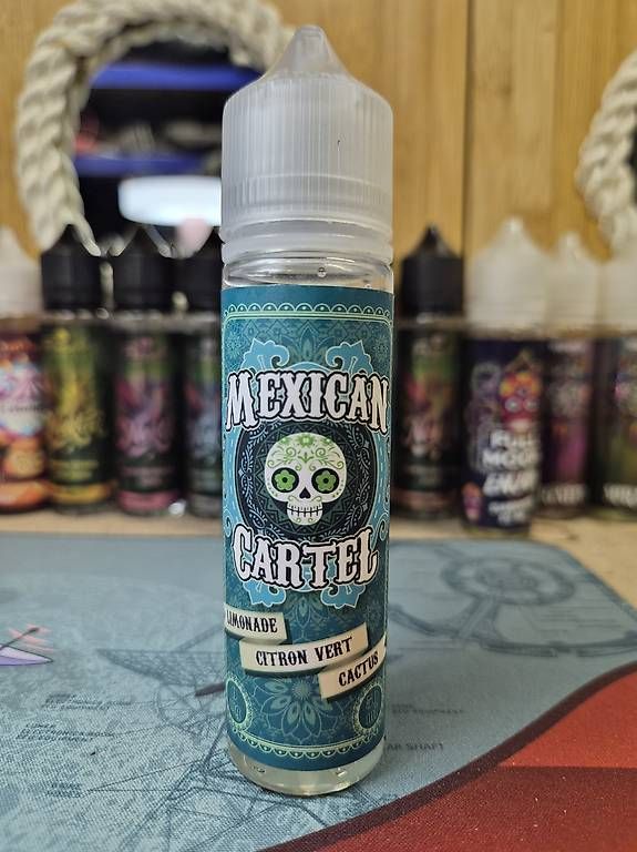 Autres tabacs: Mexican cartel limonade, citron vert, cactus – D'occasion à Villeneuve VD par Max1844