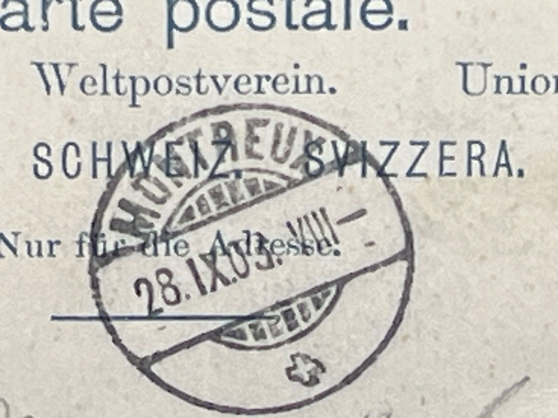 Ansichtskarten: Chillon – Gebraucht aus Widnau von Brusi9 2