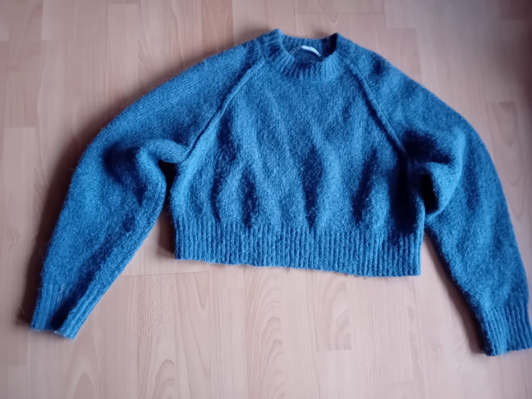 Zara Maglioni & Felpe: Pullover blau / petrol Zara S – Usato da Wohlen AG venduto da schimmelreiter1234 1