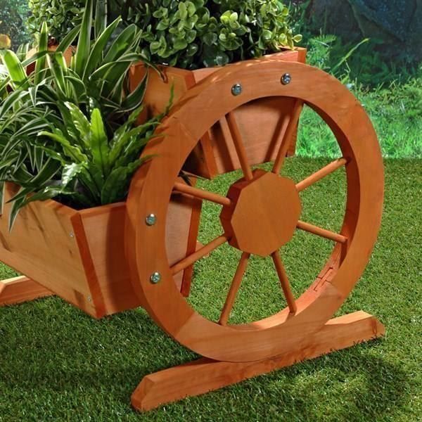 Altre Decorazioni per giardino: Pflanztrog + Räder und 2 Pflanzkasen – Nuovo e nell'imballaggio originale da Stein am Rhein venduto da Gomme100 3