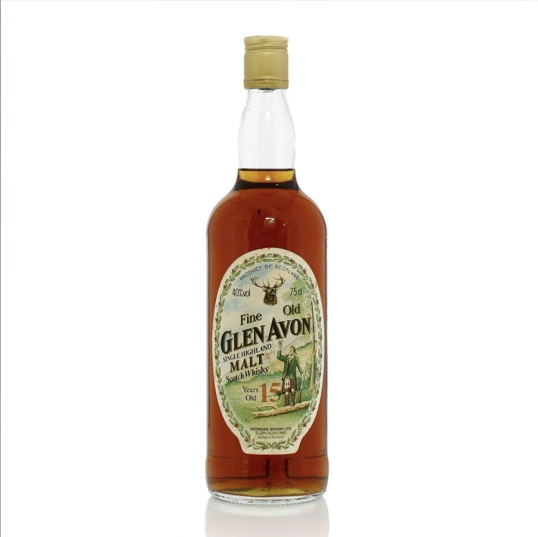 Bevande alcoliche: Glen Avon 15 Year Old – Nuovo e nell'imballaggio originale da Bouveret venduto da Exclusive_Spirits