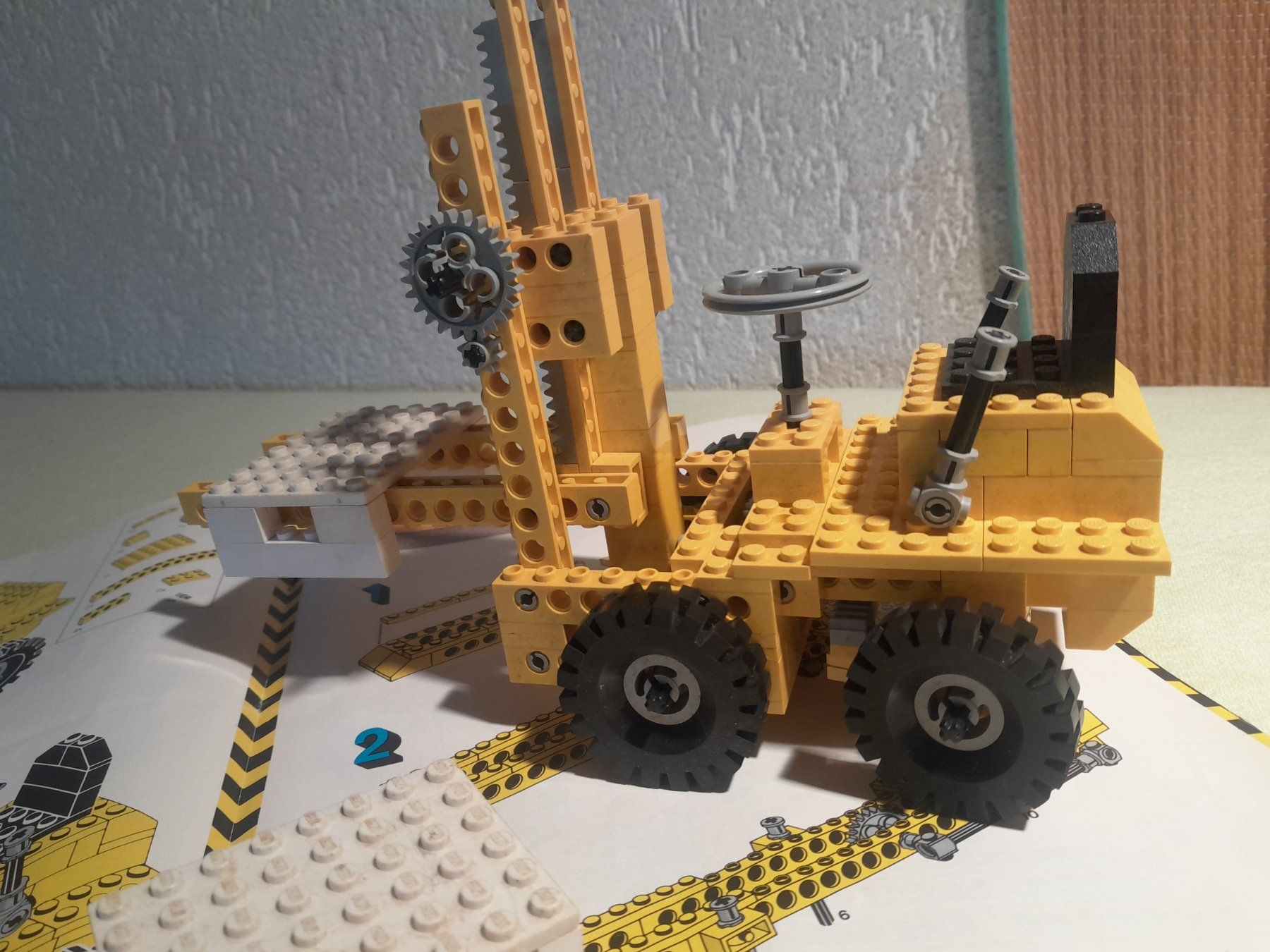 Lego Kit di costruzioni: Lego Technik 850 Stapler – Usato da Stadel venduto da Nwt 1
