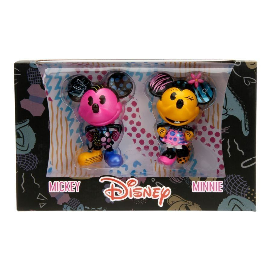 Disney Statuette: Disney Mickey Minnie Next Level Collector 4" Metal 2er Pack – Nuovo e nell'imballaggio originale da Zürich venduto da Alibaba1234 7